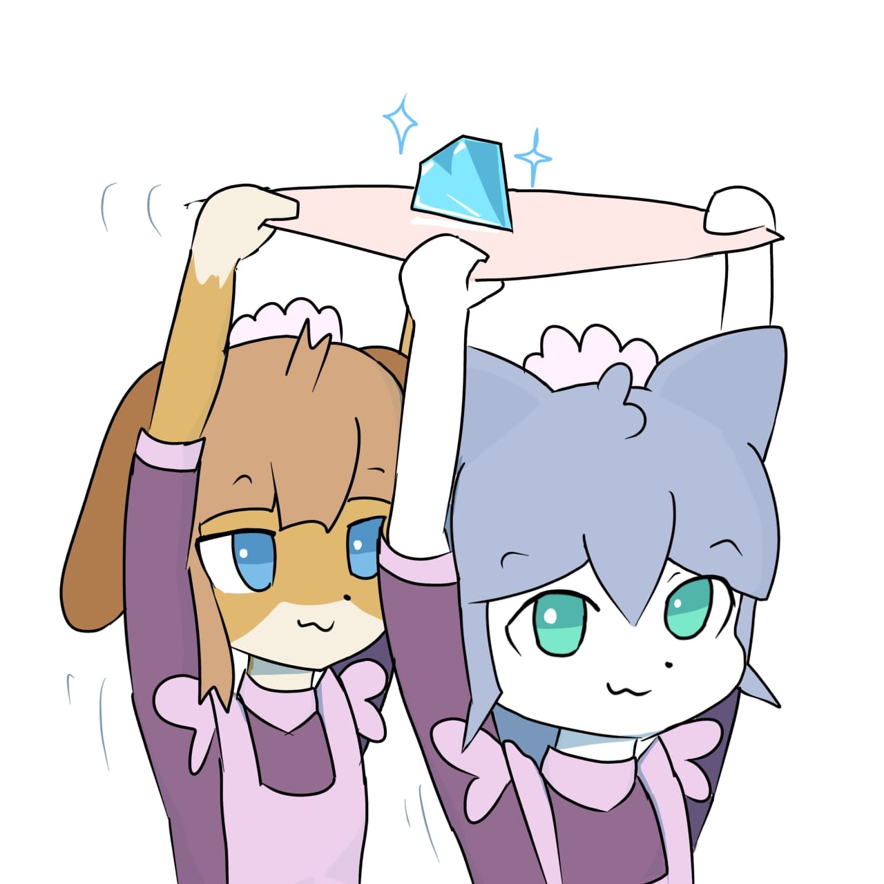 かわいいネコ